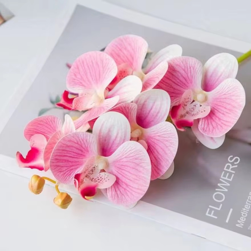 Florist Supply Vases - ثلاثية الأبعاد الزهور الاصطناعية البلاستيك فراشة