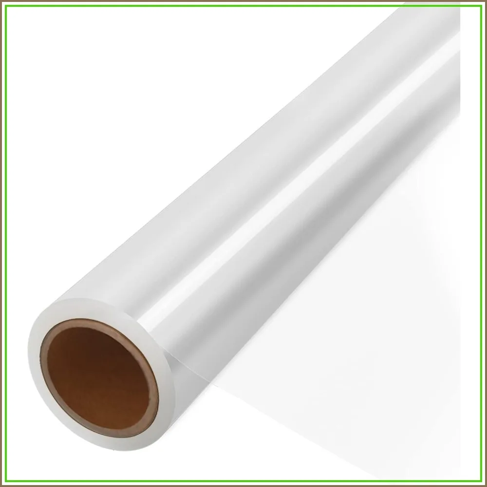 Cellophane Wrap Clear - لفة تغليف سيلوفان شفافة 100 قدم