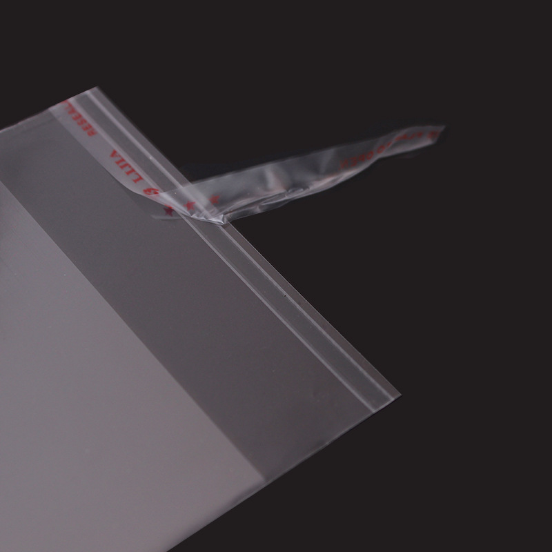 100 قطعة كيس طعام بلاستيك واضح - مراجعة Cellophane Wrap Clear وسعره