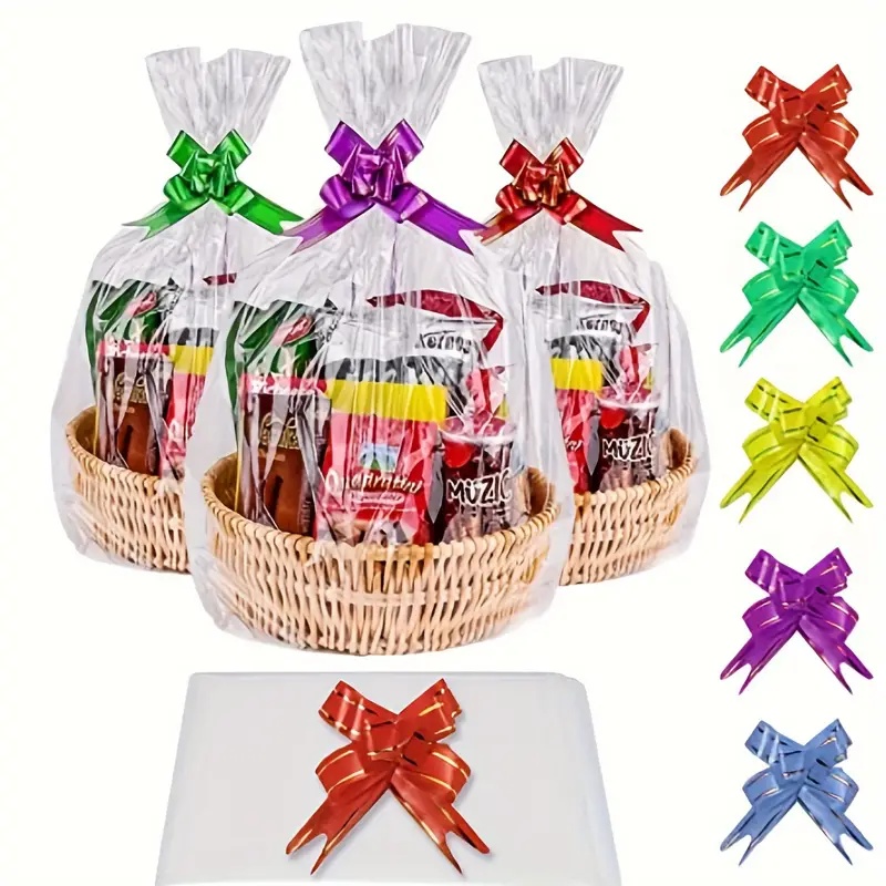 حقيبة سيلوفان شفافة كبيرة مكون - مراجعة Cellophane Wrap Clear وسعره