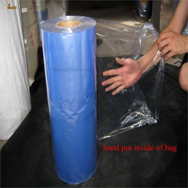 0.5-1.5 كجم بولي كلوريد الفيني - مراجعة Cellophane Wrap Clear وسعره