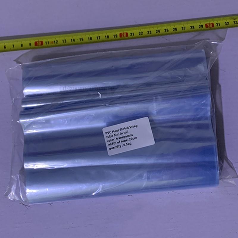 0.5-1.5 كجم بولي كلوريد الفيني - مراجعة Cellophane Wrap Clear وسعره