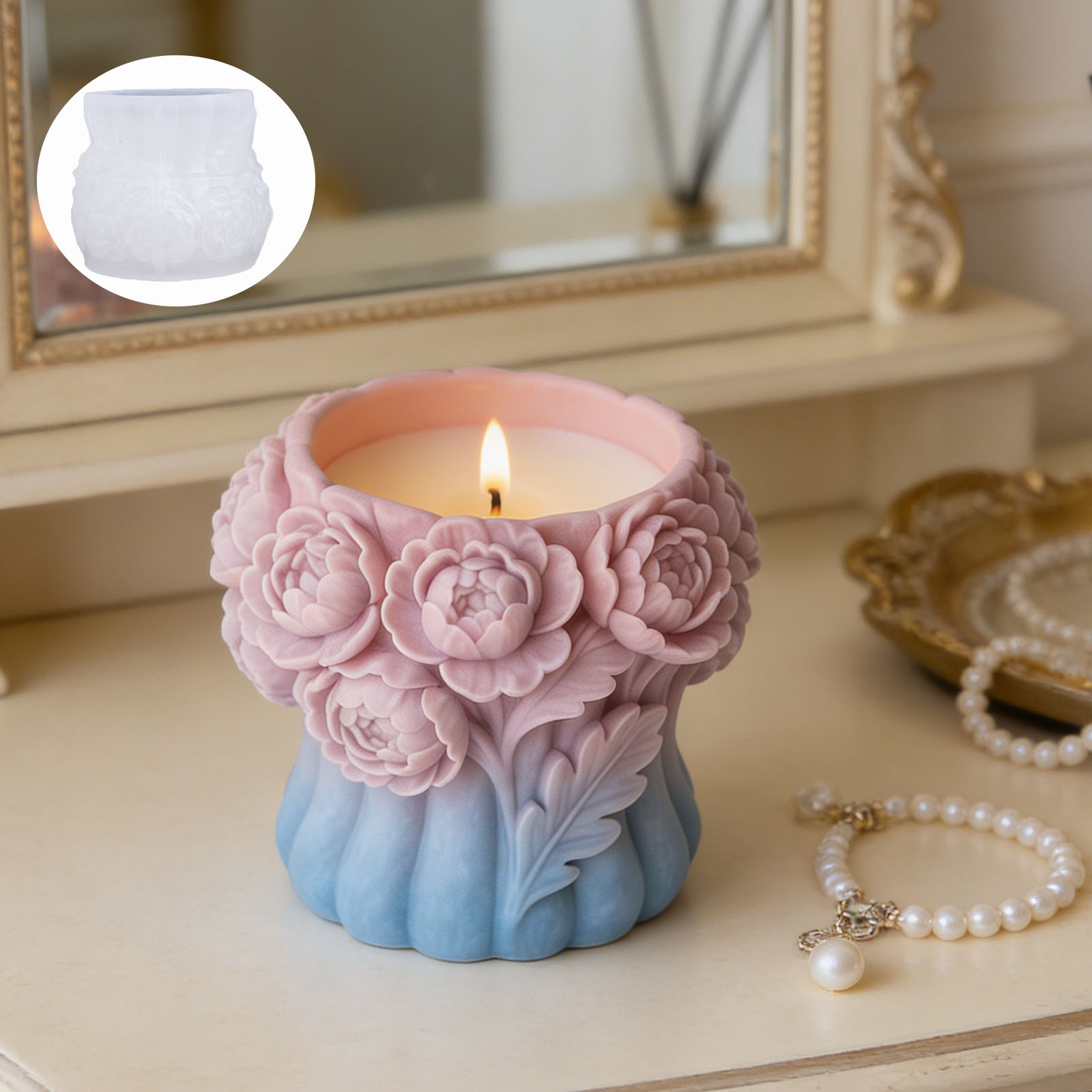 قالب سيليكون ثلاثي الأبعاد لصن - مراجعة Florist Supply Vases وسعره