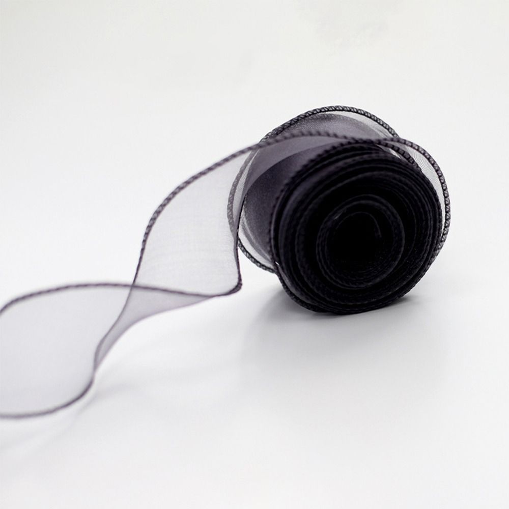 شريط ساتان ملفوف 40 مم بطول 10 - مراجعة Ribbon Organza Roll وسعره