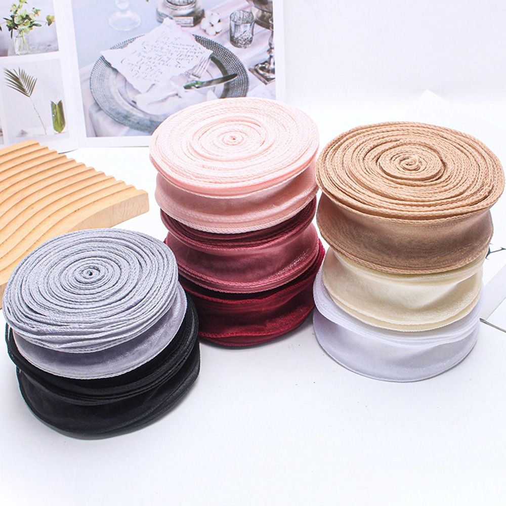 شريط ساتان ملفوف 40 مم بطول 10 - مراجعة Ribbon Organza Roll وسعره