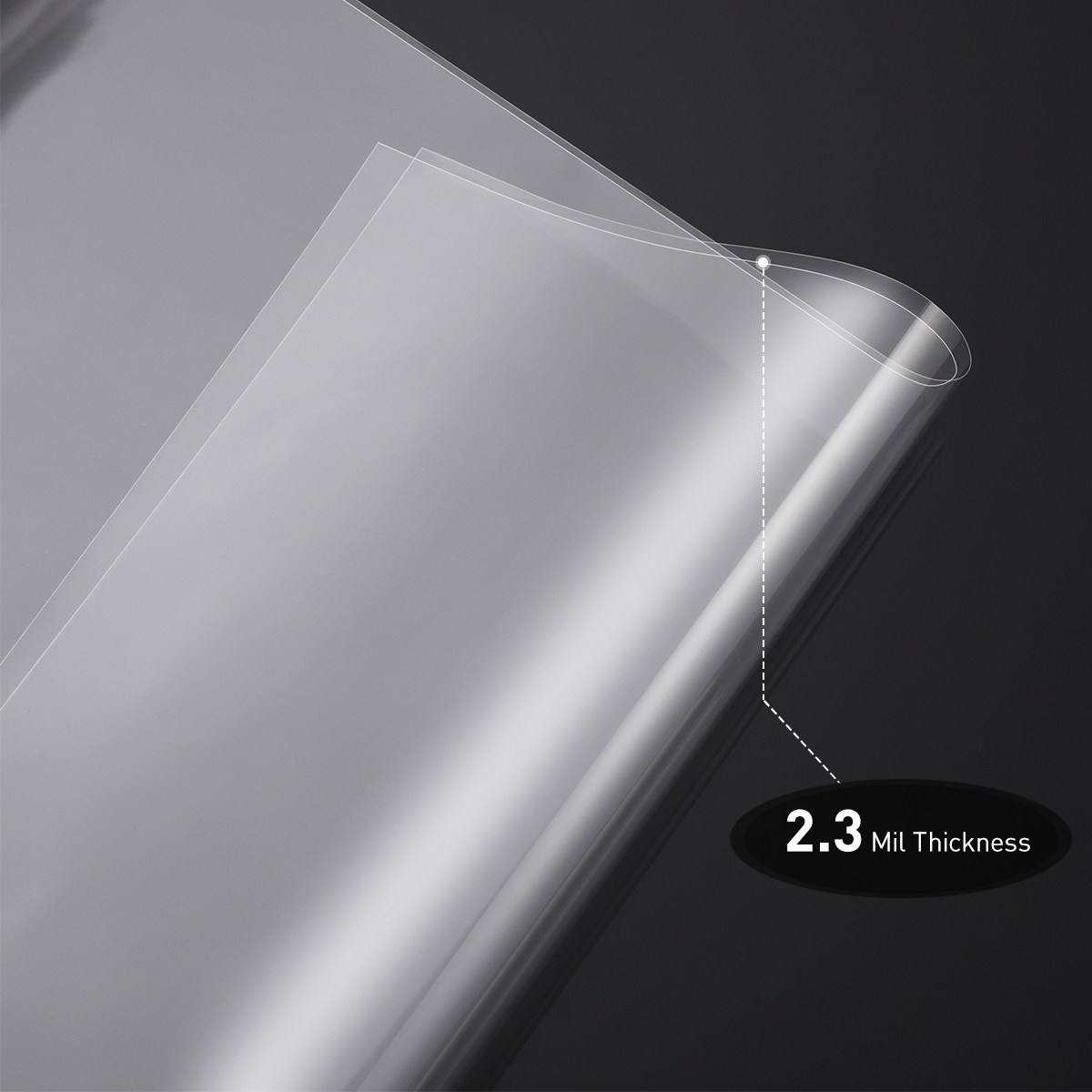 لفافة سيلوفان شفافة فاخرة بسمك - مراجعة Cellophane Wrap Clear وسعره
