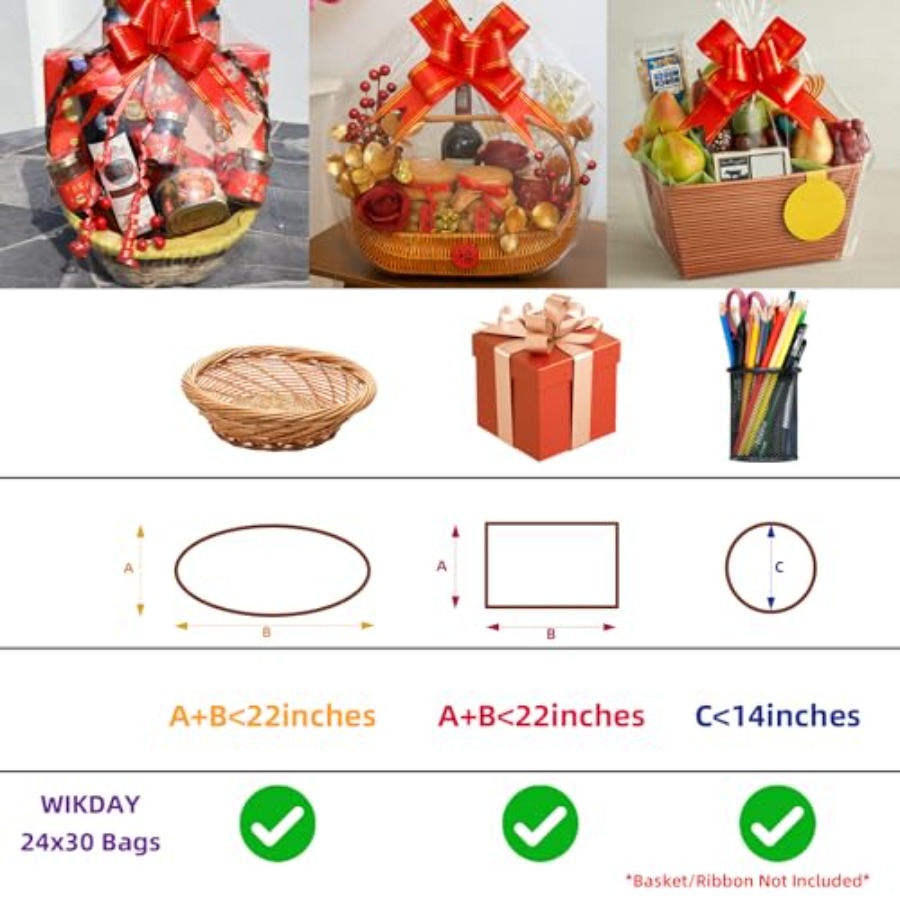 أكياس تغليف قابلة للانكماش لسل - مراجعة Cellophane Wrap Clear وسعره