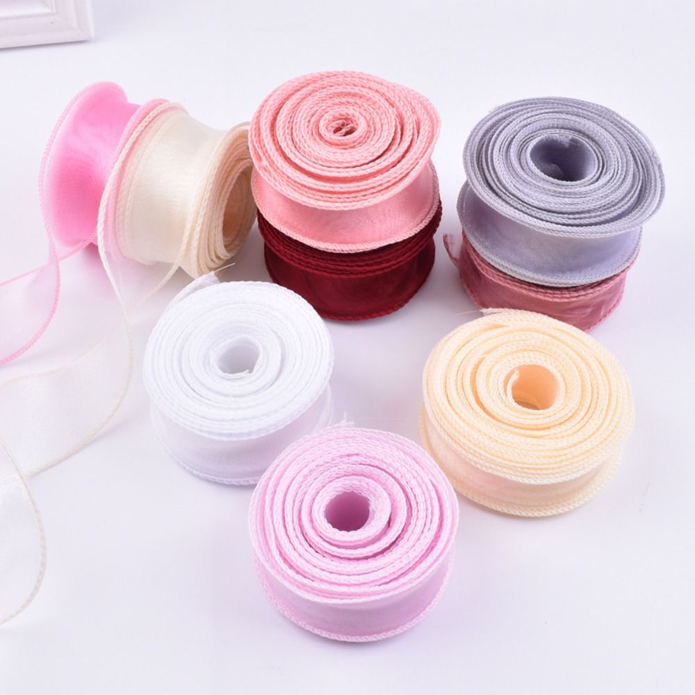 شريط ساتان بعرض 40 ملم وطول 10 - مراجعة Ribbon Organza Roll وسعره
