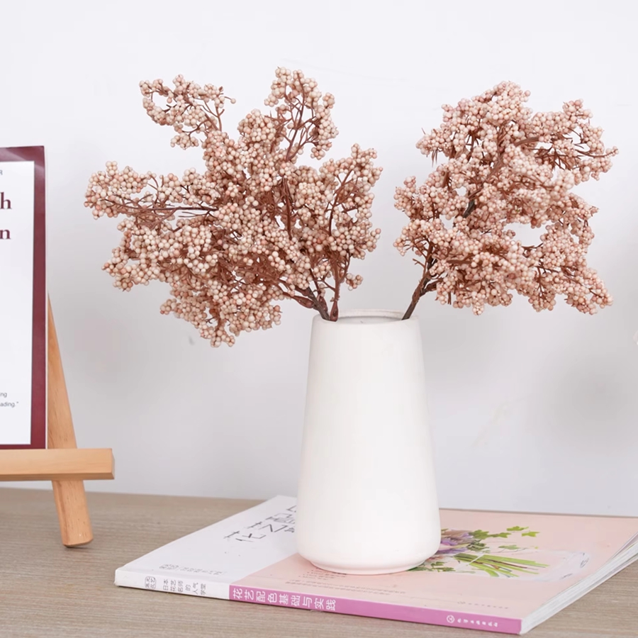 زهور صناعية، نباتات توت الشتاء - مراجعة Florist Supply Vases وسعره