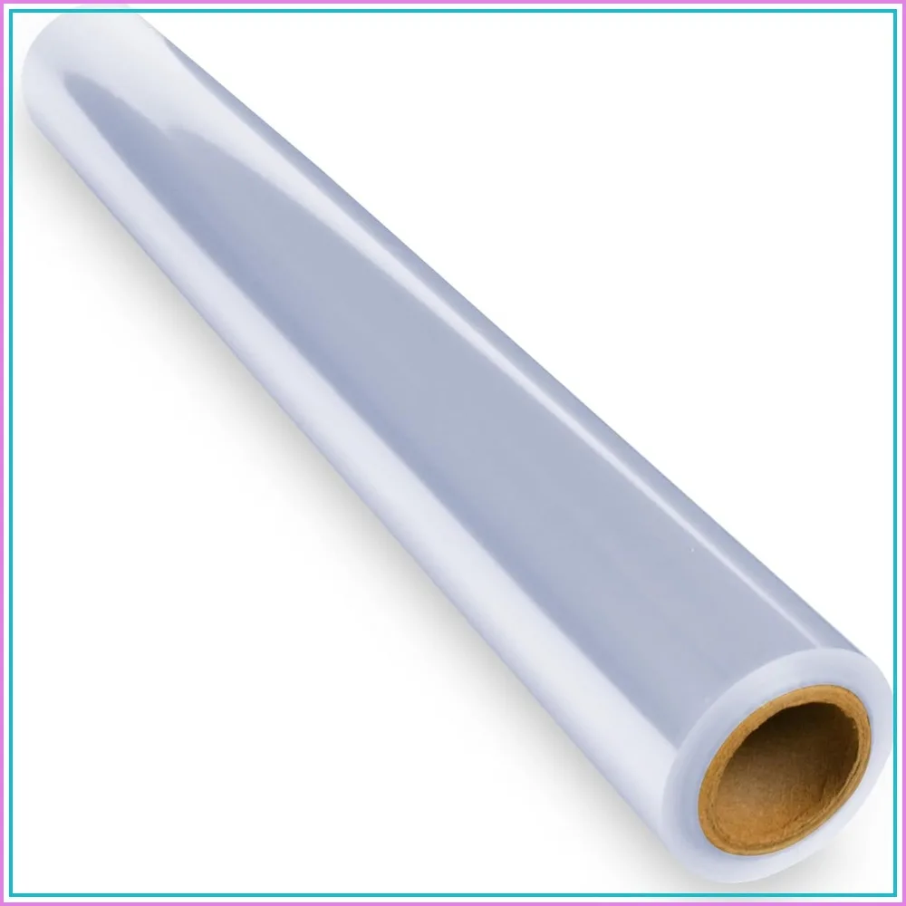 لفة غلاف سيلوفان شفافة تمامًا  - مراجعة Cellophane Wrap Clear وسعره