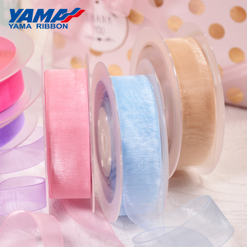 ياما شير الأورجانزا شريط حرير  - مراجعة Ribbon Organza Roll وسعره