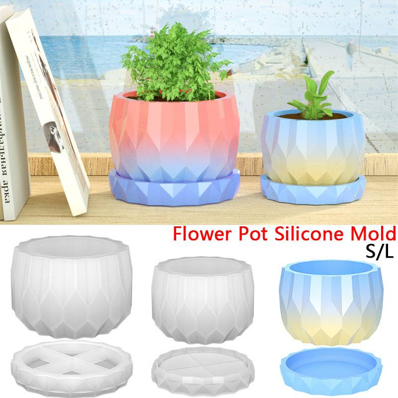 1 مجموعة قوالب زارع السيليكون  - مراجعة Florist Supply Vases وسعره