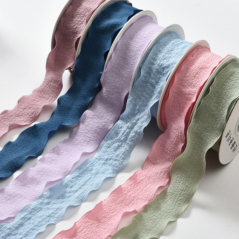إكسسوارات شعر على شكل فيونكة،  - مراجعة Ribbon Organza Roll وسعره