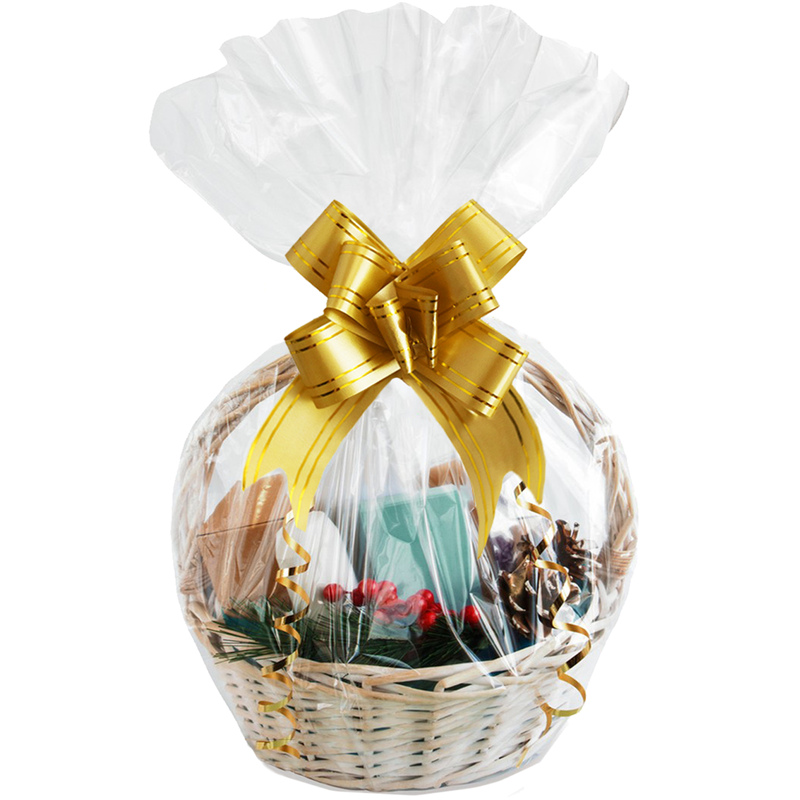 غلاف كبير من السيلوفان الشفاف  - مراجعة Cellophane Wrap Clear وسعره